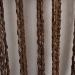 bali & pari Varen Seagrass and Mahogany Wood Dining Chair - BSOMD-39991-Varen-Walnut-Cushion-Arm-DC