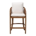 bali & pari Varen Seagrass and Mahogany Wood Counter Stool - BSOMD-39992-Varen-Walnut-Cushion-Arm-CS