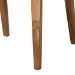 bali & pari Storsel Natural Rattan and Teak Wood Dining Chair, Two-Tone Brown - BSOStorsel Two-Toned-Cushion-DC