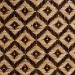 bali & pari Storsel Natural Rattan and Teak Wood Counter Stool, Two-Tone Brown - BSOStorsel Two-Toned-Cushion-CS