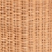 bali & pari Creusa Natural Rattan Laundry Basket with Bow Detail, Tall - BSOWS282-Honey Ada Rattan-Basket