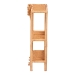bali & pari Creusa Natural Rattan 2-Tier Wall Shelf with Bow Detail - BSOWS286-Honey Ada Rattan-Wall Shelf