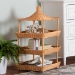bali & pari Asante Natural Rattan 3-Tier Display Shelf with Pagoda Top - BSOWS289-Honey Ada Rattan-Shelf