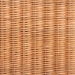 bali & pari Bulana Natural Rattan 3-Tier Rolling Storage Cart - BSOWS290-Honey Ada Rattan-Shelf