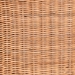 bali & pari Dorielle Natural Rattan End Table with Two Shelves - BSOWS292-Honey Ada Rattan-ET