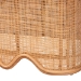 bali & pari Rivka Natural Rattan Storage Bench with Scalloped Base and Cushion - BSOWS296-Original-Honey Ada Rattan-Cushion-Bench