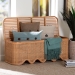 bali & pari Rivka Natural Rattan Storage Bench with Scalloped Base and Cushion - BSOWS296-Original-Honey Ada Rattan-Cushion-Bench