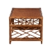 bali & pari Wahid Marbled Tortoise Rattan Coffee Table - BSOWS301-Tortoise-Coffee Table