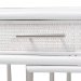 bali & pari Onella Natural Rattan Writing Desk with Two Drawers - BSOWS304-White Rattan-Desk