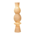 bali & pari Lizzie Natural Rattan Floor Lamp
