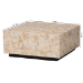 bali & pari Fraley Capiz Shell Coffee Table with Plinth Base - BSOF2508-FT5-Capiz-CT