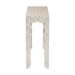 bali & pari Hedya Floral Capiz Shell Console Table with Scalloped Detailing - BSOF2508-FT7-Capiz-Console Table