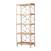 bali & pari Alger Natural Rattan 5-Tier Display Shelf