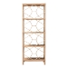 bali & pari Alger Natural Rattan 5-Tier Display Shelf - BSOAlger-Natural Rattan-Shelf