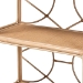 bali & pari Alger Natural Rattan 5-Tier Display Shelf - BSOAlger-Natural Rattan-Shelf