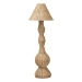 bali & pari Arlette Natural Rattan Floor Lamp - BSOArlette-Natural Rattan-Boxed-Floor Lamp