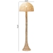 bali & pari Camille Natural Rattan Floor Lamp - BSOCamille-Natural Rattan-Boxed-Floor Lamp