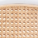 bali & pari Victor Counter Stool, White - BSOVictor-White/Natural Wooden-CS