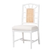 bali & pari Victor Dining Chair, White