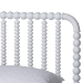 Baxton Studio Lucera Platform Bed, White, King - BSOMG0110-4-White-King
