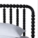 Baxton Studio Lucera 3-Piece Bedroom Set, Black, King - BSOMG0110-4-Black-King 3PC Bedroom Set