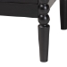 Baxton Studio Lucera 4-Piece Bedroom Set, Black, King - BSOMG0110-4-Black-King 4PC Bedroom Set