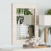 bali & pari Chalina Capiz Shell Accent Mirror - BSOF2511-FT2-Wall Mirror