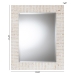 bali & pari Chalina Capiz Shell Accent Mirror - BSOF2511-FT2-Wall Mirror