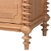 Baxton Studio Neviah 2-Drawer Nightstand, Beech Brown - BSOMG9029-Beech-2DW-NS
