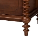 Baxton Studio Neviah 2-Drawer Nightstand, Walnut Brown - BSOMG9029-Walnut-2DW-NS