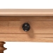 Baxton Studio Neviah 1-Drawer Nightstand, Beech Brown - BSOMG9029-Beech-1DW-NS