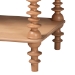 Baxton Studio Neviah 1-Drawer Nightstand, Beech Brown - BSOMG9029-Beech-1DW-NS