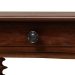 Baxton Studio Neviah 1-Drawer Nightstand, Walnut Brown - BSOMG9029-Walnut-1DW-NS