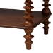 Baxton Studio Neviah 1-Drawer Nightstand, Walnut Brown - BSOMG9029-Walnut-1DW-NS
