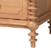 Baxton Studio Neviah 3-Drawer Chest, Beech Brown - BSOMG9029-Beech-3DW-Chest