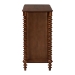Baxton Studio Neviah 3-Drawer Chest, Walnut Brown - BSOMG9029-Walnut-3DW-Chest