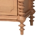 Baxton Studio Neviah 7-Drawer Dresser, Beech Brown - BSOMG9029-Beech-7DW-Dresser
