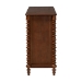 Baxton Studio Neviah 7-Drawer Dresser, Walnut Brown - BSOMG9029-Walnut-7DW-Dresser