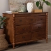 Baxton Studio Neviah 7-Drawer Dresser, Walnut Brown - BSOMG9029-Walnut-7DW-Dresser
