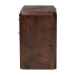 bali & pari Nebu Real Burl Wood 2-Drawer Nightstand, Dark Walnut - BSOSVN-1311-Dark Walnut-Nebu-NS