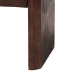 bali & pari Nebu Real Burl Wood 2-Drawer Nightstand, Dark Walnut - BSOSVN-1311-Dark Walnut-Nebu-NS