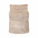 bali & pari Harlow Seagrass Wrapped Dining Armchair, Whitewash - BSOHarlow-Whitewashed-Cushion-Arm-DC