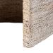 bali & pari Harlow Seagrass Wrapped Dining Armchair, Whitewash - BSOHarlow-Whitewashed-Cushion-Arm-DC