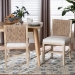 bali & pari Rivermont 2-Piece Dining Chair Set with Seagrass Backrest - BSORivermont-Whitewashed/Natural-Cushion-DC