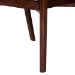 bali & pari Fairmont Natural Rattan Wrapped 2-Piece Dining Chair Set, Mocha Brown - BSOFairmont-Honey-Cushion-DC