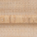 bali & pari Fairmont Natural Rattan Wrapped 2-Piece Dining Armchair Set, Whitewash - BSOFairmont-Whitewashed-Cushion-Arm-DC
