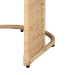 bali & pari Palm Natural Rattan Dining Chair, Natural Brown - BSOPalm-Natural/Rattan-Cushioned-DC