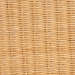 bali & pari Palm Natural Rattan Dining Chair, Natural Brown - BSOPalm-Natural/Rattan-Cushioned-DC