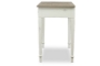 Baxton Studio Dauphine Traditional French Accent Writing Desk - BSOCHR4VM/M B-CA