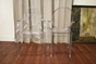 Baxton Studio Sabastian Modern Acrylic Armed Ghost Chair - BSOPC-449-clear